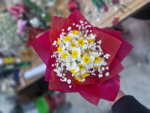 عکس گل فروشی لیسیَن