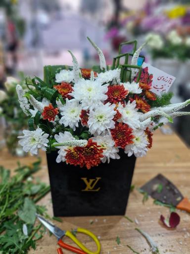 عکس گل فروشی لیسیَن