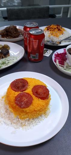 عکس رستوران ارغوان