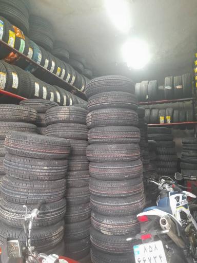 عکس رینگ و لاستیک جمعه پور 