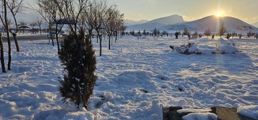 عکس سرچشمه سراب قروه