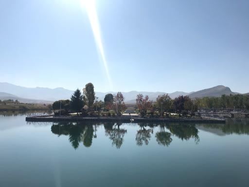 عکس سرچشمه سراب قروه