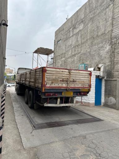 عکس باسکول ۶۰ تنی شبانه روزی توانا