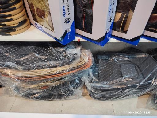 صندلی خلبانی میلاد شعبه کرمان