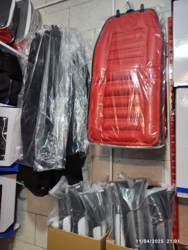 عکس صندلی خلبانی میلاد شعبه کرمان