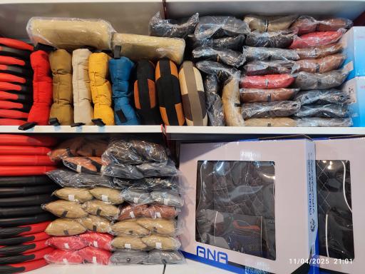 عکس صندلی خلبانی میلاد شعبه کرمان