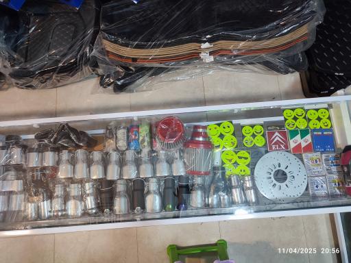 عکس صندلی خلبانی میلاد شعبه کرمان