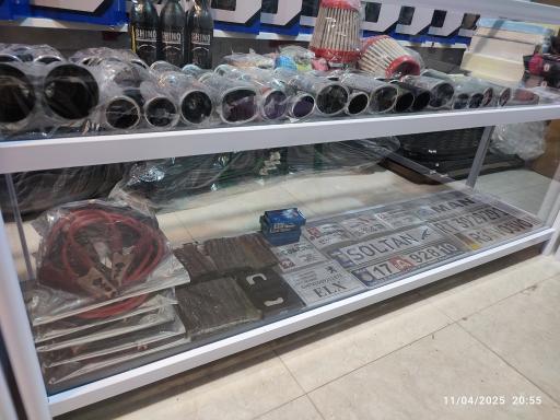 صندلی خلبانی میلاد شعبه کرمان