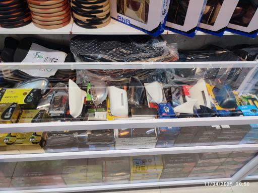 عکس صندلی خلبانی میلاد شعبه کرمان