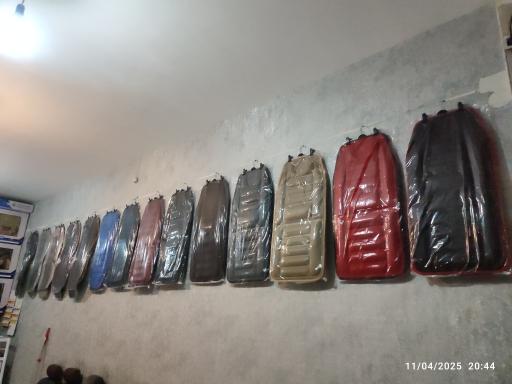 صندلی خلبانی میلاد شعبه کرمان