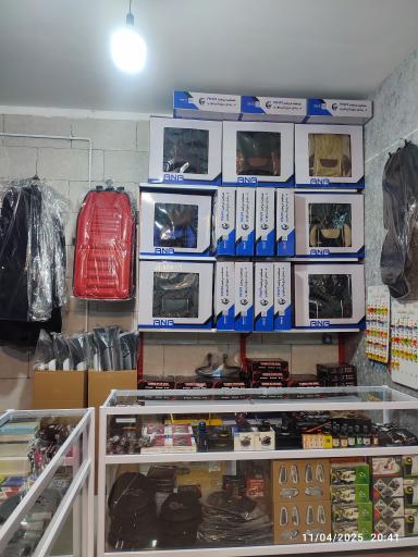 عکس صندلی خلبانی میلاد شعبه کرمان