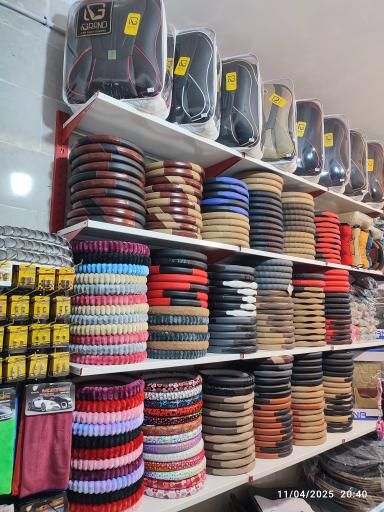 عکس صندلی خلبانی میلاد شعبه کرمان