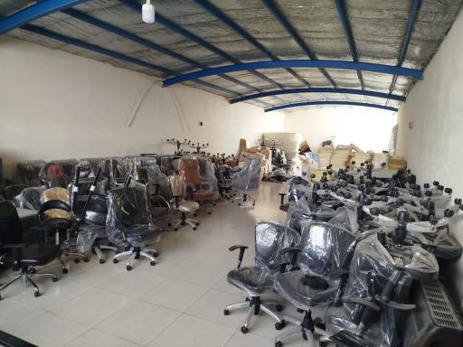 عکس کارگاه تولیدو تعمیرات صندلی اداری زارعی