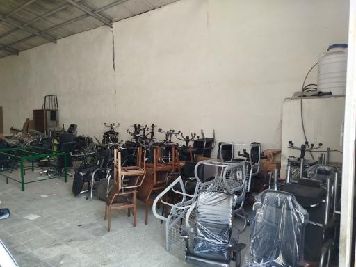 عکس کارگاه تولیدو تعمیرات صندلی اداری زارعی