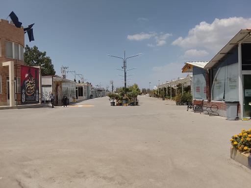 عکس بازار بین المللی گل و گیاه سپاهان