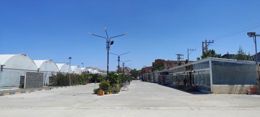 عکس بازار بین المللی گل و گیاه سپاهان