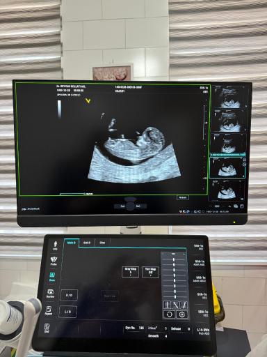 عکس کلینیک سونوگرافی پارس