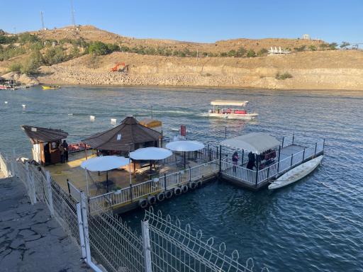 عکس دریاچه سد چالیدره