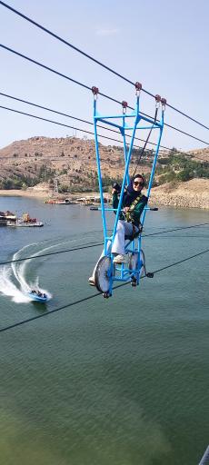 عکس دریاچه سد چالیدره