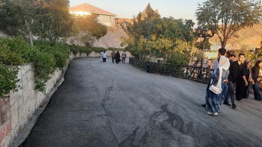 عکس دریاچه سد چالیدره