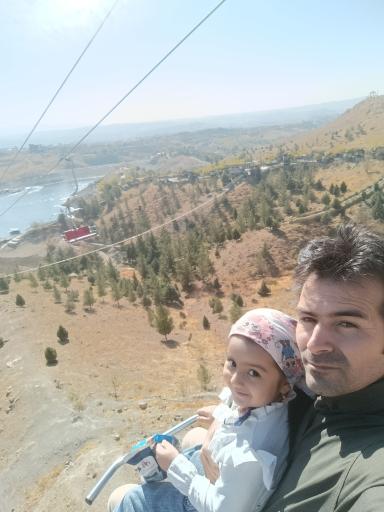 عکس دریاچه سد چالیدره