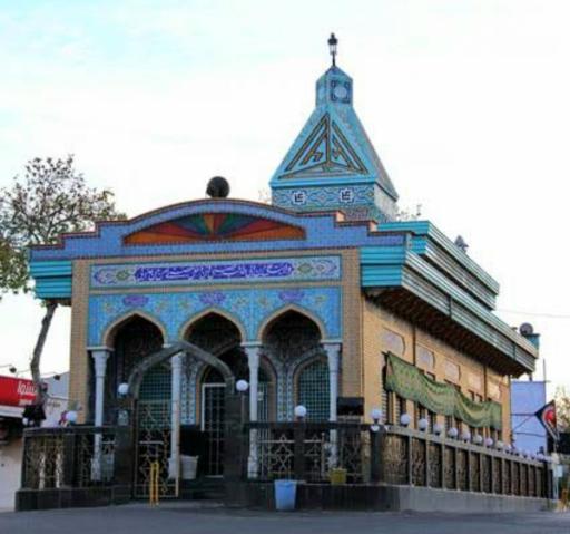 عکس بقعه متبرکه دانای علی