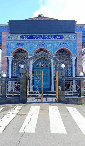 عکس بقعه متبرکه دانای علی