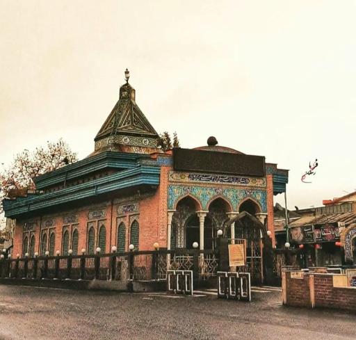 عکس بقعه متبرکه دانای علی