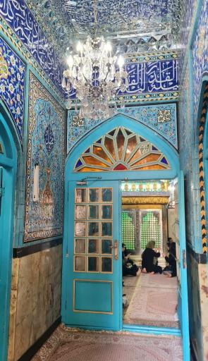 عکس بقعه متبرکه دانای علی