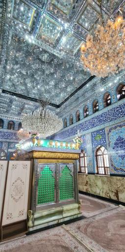 عکس بقعه متبرکه دانای علی