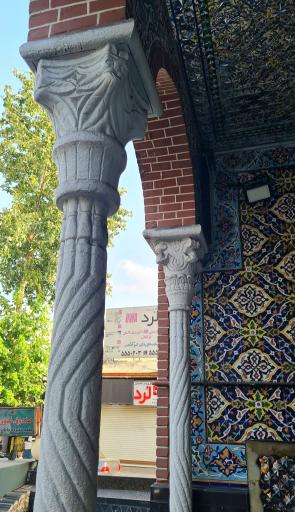 عکس بقعه متبرکه دانای علی