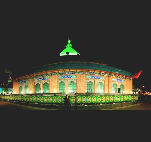 عکس بقعه متبرکه دانای علی