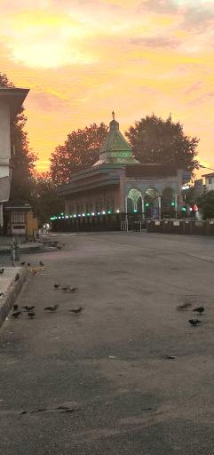 عکس بقعه متبرکه دانای علی