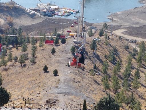 عکس دریاچه سد چالیدره