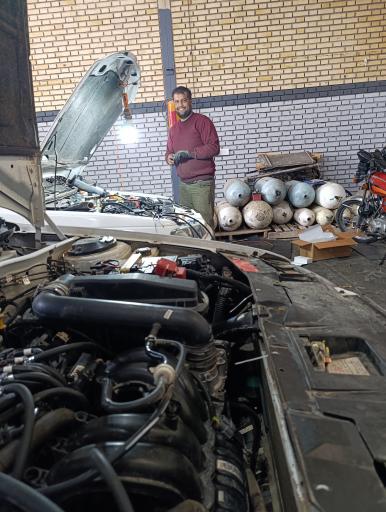 عکس خدمات cng