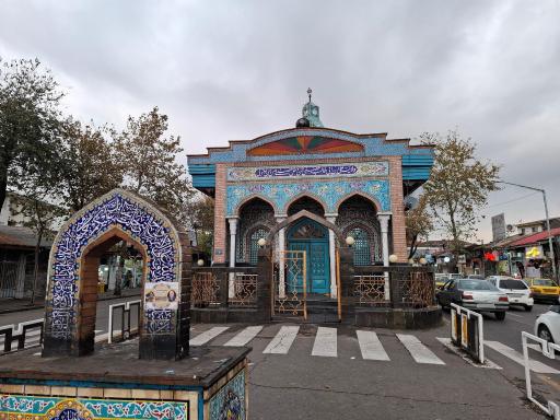 عکس بقعه متبرکه دانای علی