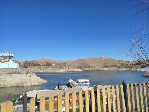 عکس دریاچه سد چالیدره