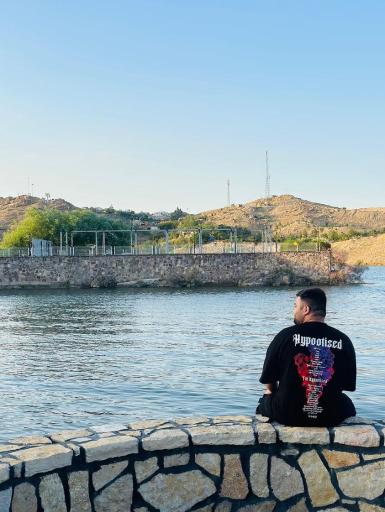 عکس دریاچه سد چالیدره