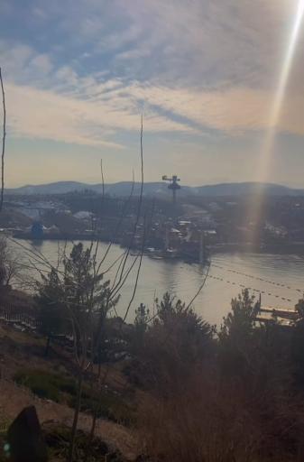 عکس دریاچه سد چالیدره