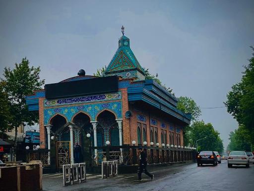 عکس بقعه متبرکه دانای علی