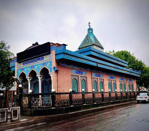 عکس بقعه متبرکه دانای علی