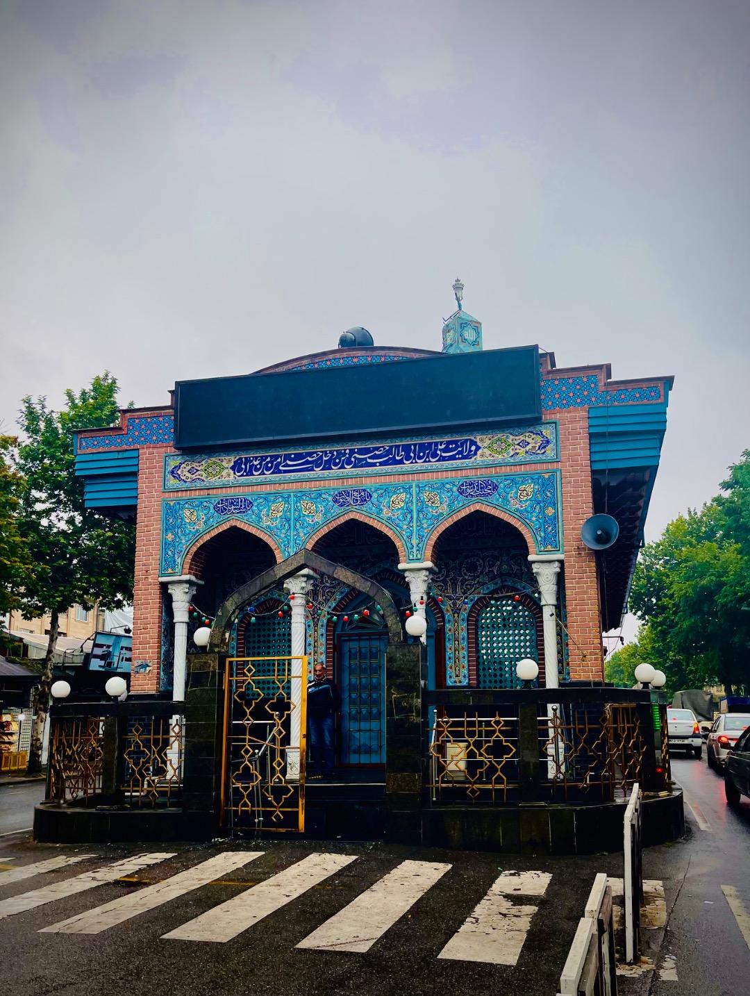 عکس بقعه متبرکه دانای علی