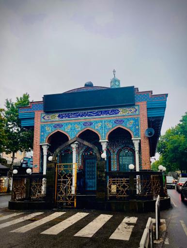 عکس بقعه متبرکه دانای علی