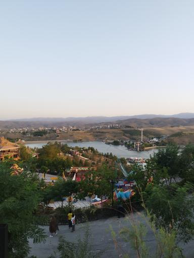 عکس دریاچه سد چالیدره