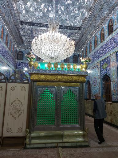 عکس بقعه متبرکه دانای علی