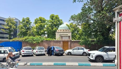 عکس قبرستان سربازان جنگهای جهانی اول و دوم