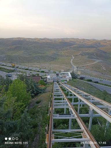 عکس دریاچه سد چالیدره