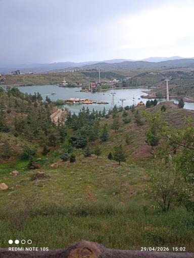 عکس دریاچه سد چالیدره