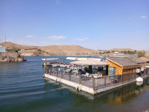 عکس دریاچه سد چالیدره