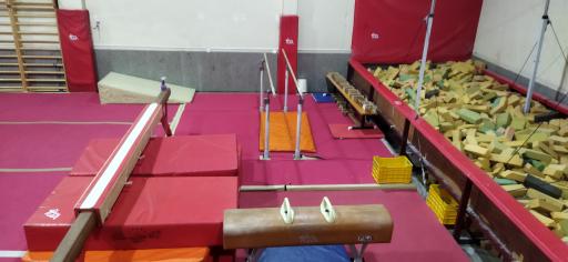 عکس آکادمی ژیمناستیک ملک زاده